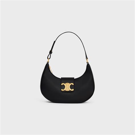 celine triomphe mini bag|celine medium ava triomphe bag.